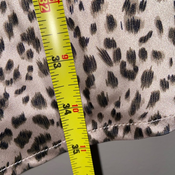 NWT Princess Polly Leopard Betta Vandore Mini Dress 
Size 10 - Picture 10 of 12